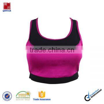 Wholesale Custom Breathable Athletic Women's Sports Bra/High Quality China Sport Bra