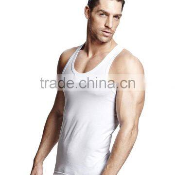 Wholesale Custom Comfortable Plain Gym Singlets photo-3