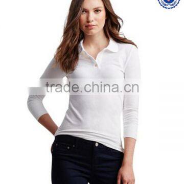 wholesales custom fashionable polo shirts for women