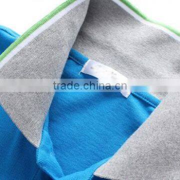 2017 Jiangxi China Good Sale Professional Wholesale Couples Polo Shirt Cotton photo-2