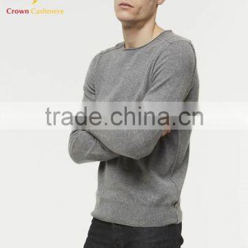 OEM Cashmere Wool Best Quality Men Sweaters photo-3