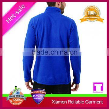 2015 Wholesale Men's Fleece Sweatshirt/casual Fleece Jacket photo-3