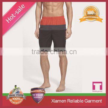 OEM 2015 Custom Fashion Mens Swim Board Shorts/mens Swim Shorts