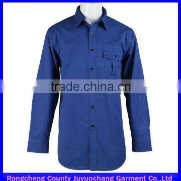 Hot deep blue construction safety work wear