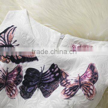 2017 Summer Dress Kids Top Quality Colthing Cute Lace Floral Dress Baby Girl Dresses#F0097 photo-4