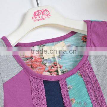 Children Wholesale Smocked Dresses Baby Girl Cotton Dresses Baby Woolen Dress photo-3