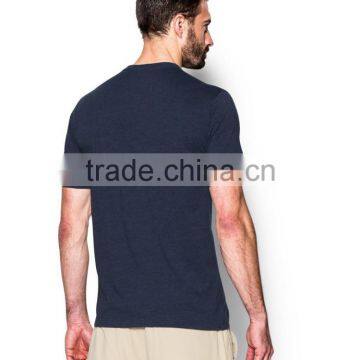 2016 Bulk Blank Mens New Fashion Design Cotton Dry Fit t Shirts photo-4