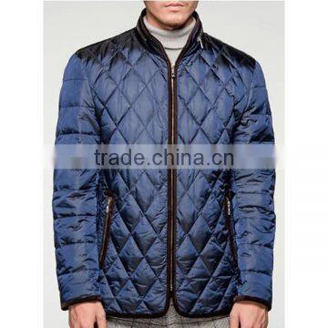 2015 Factory Price Men's Black Sheepskin Leather Jacket Down Jacket Winter Season photo-5