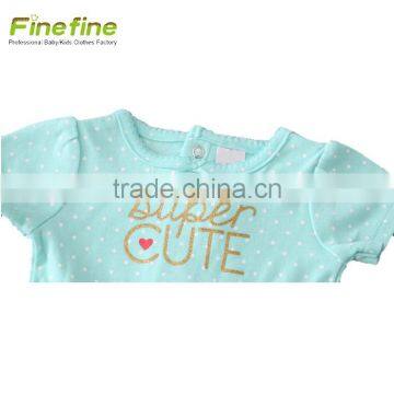 New Arrival Baby Romper Baby Tutu Bodysuit 0-24 Months Carter Baby Romper photo-2