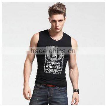 Popular Custom Brand Fashion Man Gym t Shirt Wholesale photo-3