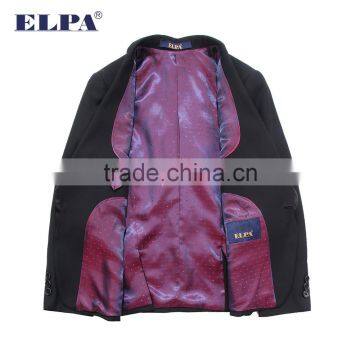 ELPA Formal Suits for Boys Plus Size Black School Uniform OEM photo-4