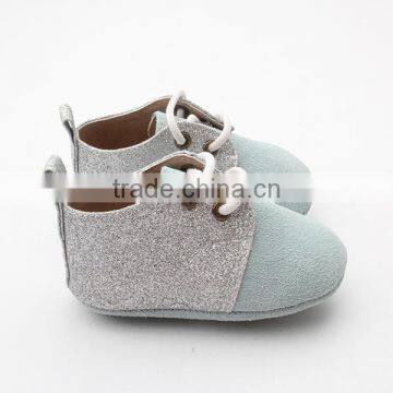 Color Block Accept Paypal Genuine Leather Kid Sandal photo-2