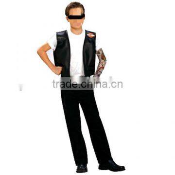 Fancy Black Vest Boys Custome