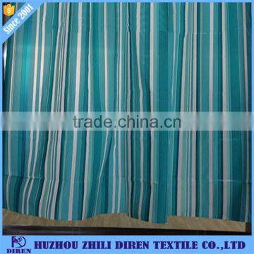 2017 High Quality Fashionable PVEA Stripe Shower Curtain photo-4