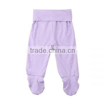 Wholesale Boutique Kids Pants 100% Cotton Pants Girls New Design Pants photo-3