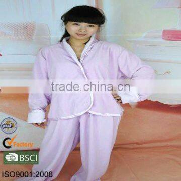 Ladies' Polar Fleece bathrobe set