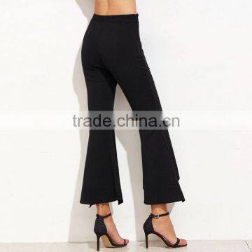 Yihao 2017 Fashion Stly Women Pants Wholesale Palazzo Pant Casual Trousers photo-2