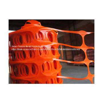 Orange PE Fence