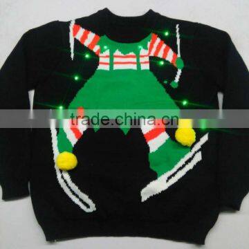 Custom Novelties Light Up Ugly Christmas Sweater photo-5