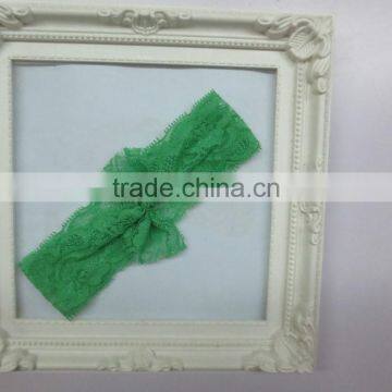 Fashionable Kids Type and Lace Material Baby LACE HEADBAND photo-4