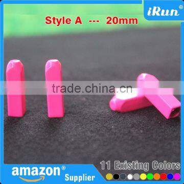 MOQ:100 Pcs - Metal Aglets for DIY Shoelaces - Repair Shoe Lace Tips Replacement Head - Yeezy Shoelaces Metal Endings photo-2