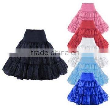 2014 wholesale Walson bestdress Retro Underskirt Swing rockabilly petticoat