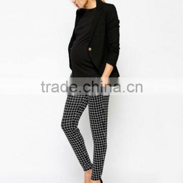 Wholesale maternity clothes maternity pants Print Relaxed Jogger