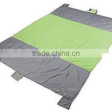 Beach Sheet Sand Pockets Water Absorbing Blankets With Bag