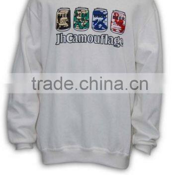 China Manufacture High Quality Youth Style 100% Cotton no Pockets Sweatshirt photo-2