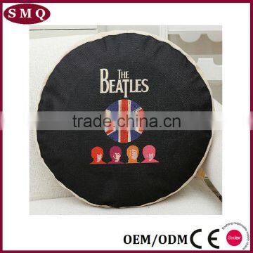 Hot Sale New Design Round Shape Cushion Cover photo-2