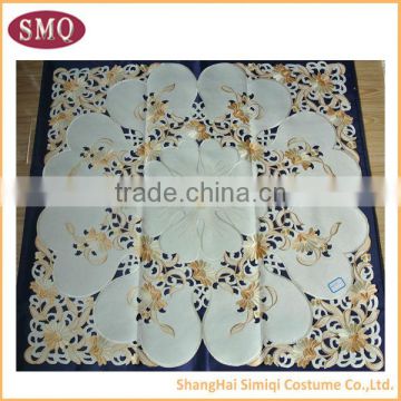 hot selling new design embroidery tablecloths to embroider