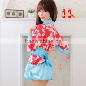2015 Polyester Sexy Girl Kimono Costume photo-6