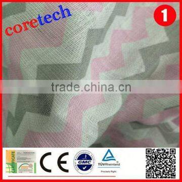 New Style Water Washing 100% Cotton Muslin Fabric Factory photo-2