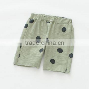 Wholesale Pure Color Polka Dots Girls Casual Shorts Kids photo-4