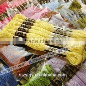 100% Egyptian Cotton Similar DMC Floss for Kits photo-3