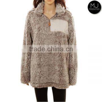 Wholesale Monogrammed Knitted Frosted True Grit Pullover photo-2