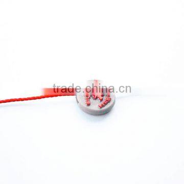 Custom Plastic Printed String Seal Tags for Garment photo-2