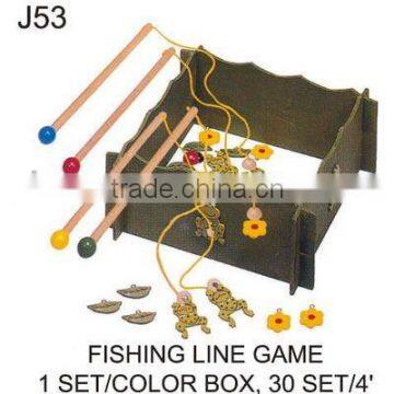 FOR KIDS(J53) FISHING LINE GAME