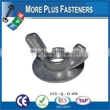 Made in Taiwan Stainless Steel Dip Galvanized Solid Surface Stone Countertop Washer Based Wing Nut photo-4
