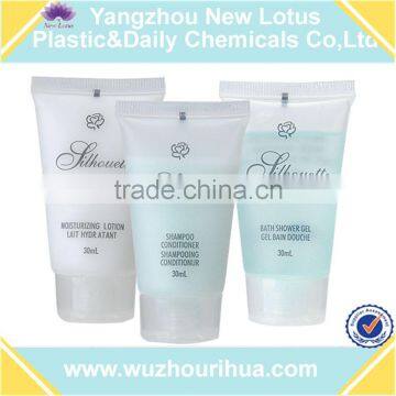 Hot sales high qulity hotel Cosmetic /hotel amenity/shampoo/shower gel tube