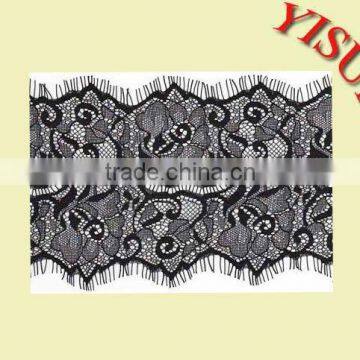 100% High Quality Nylon Jacquard fashional african lace fabrics