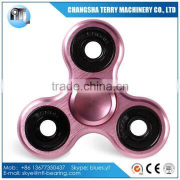 Triangle Spinner EDC Hand Spinner Torqbar Alumium Alloy Material Fidget Spinner Toy photo-4