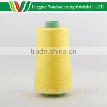 Polyester textured fabric yarn,sewing thread for bookbinding accessories