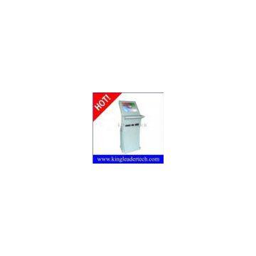 internet kiosks Design with note acceptor,cardreader,thermal printer and metal keyboard