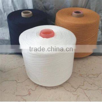 Dope Dyed Virgin Ring Spun 100% Polyester Yarn for Kintting Sewing Thread photo-4