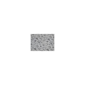 White Stretch Elastic Lace Fabric for Nightwear CY-DK00016