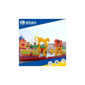Large inflatable slides, lovely inflatable jumping slide