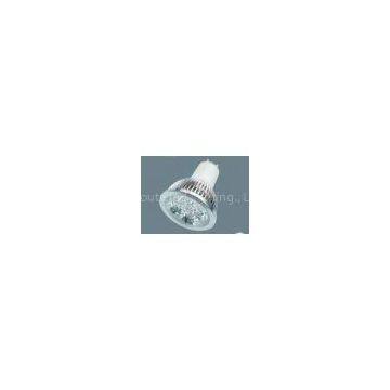 80 CRI 3pcs * 1W LED Spot Light Aluminum Body , Furniture Lighting Fixture