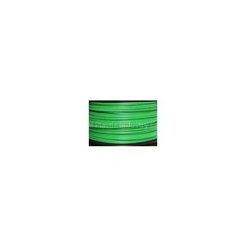 Light Green 3mm ABS Filament 1.75mm 3.0mm For 3D Printer , Durable