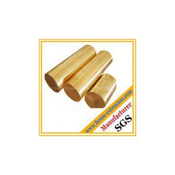 casting round brass rod copper bar rod